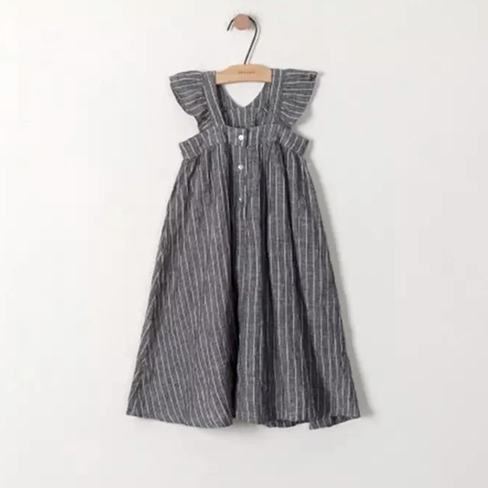 Girls Ruffle Fashion Dress 4/5T